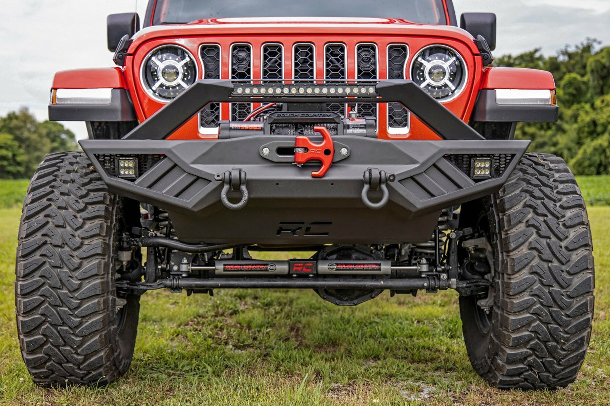 Rough Country RS175R Winch Cleat (Red) - RS175R