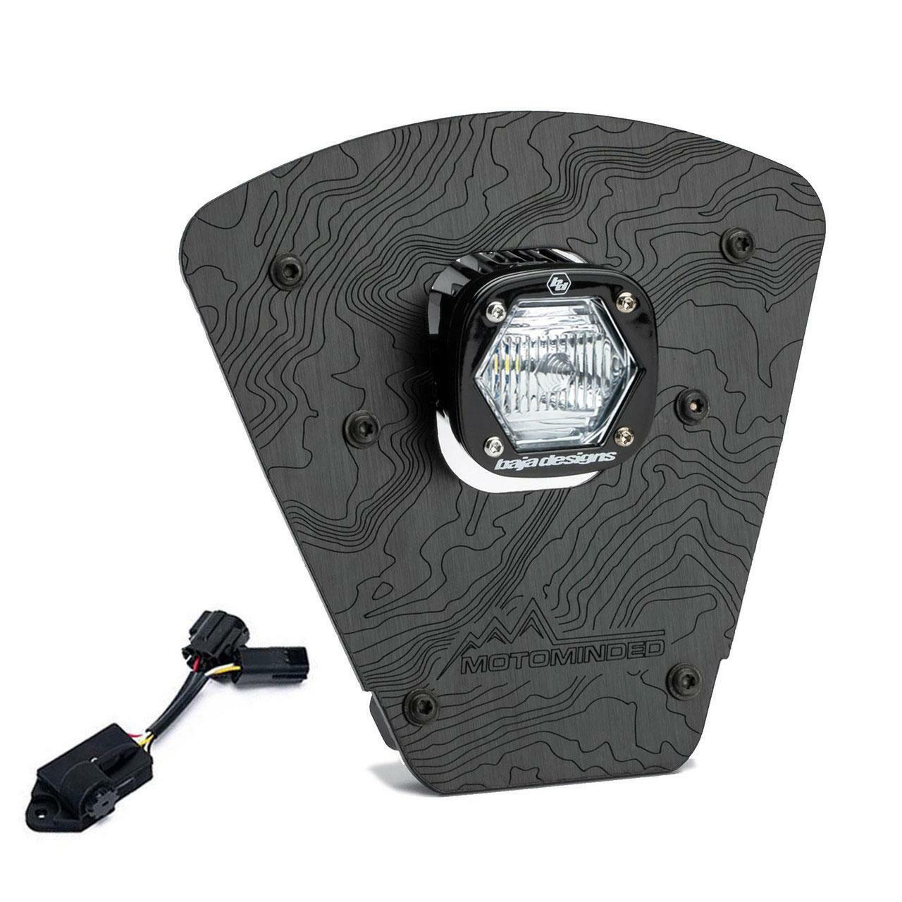 Baja Designs 38-7011 GasGas S1 (D/C) LED Headlight Kit w/ Dimmer