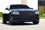 T-Rex Grilles - 1 Pc Small Mesh Mild Steel Upper Class Grille Replacement - 51441