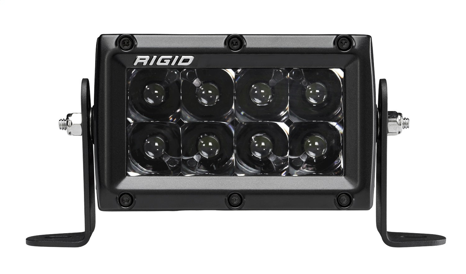 RIGID E-Series PRO Midnight Edition LED Light, Spot Optic, 4 Inch