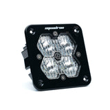 Baja Designs - 55-1005-2 Squadron 2.0 Sport Black Flush Mount LED Auxiliary Light Pod