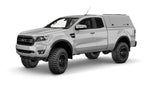 RSI SmartCap - Ranger Truck Bed Cap SmartCapEVOc Commercial OEM White For 19-23 Ford Ranger Extended Cab 6 Foot Standard Bed SmartCap - EC0304-WH