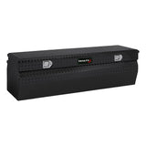 TrailFx - 60 Inch Aluminum Wedged Truck Chest- Gloss Black (150602)