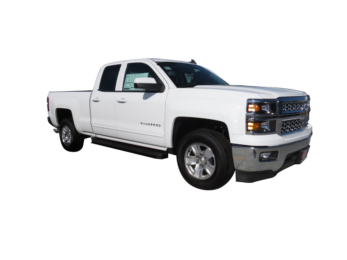 TrailFx - Work Truck Running Board For GM Silverado/Sierra Extended (RBW02B)