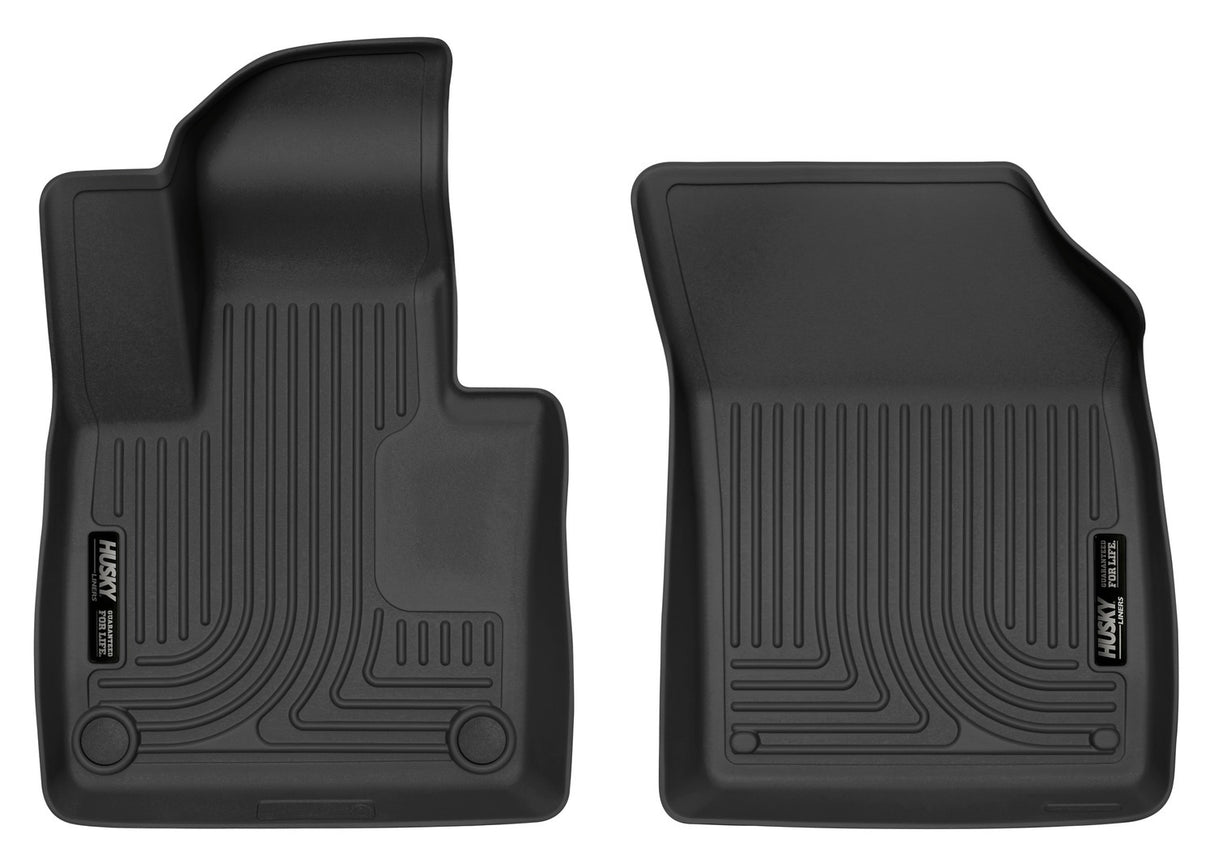 Husky Liners 52091 X-act Contour - Front Floor Liners