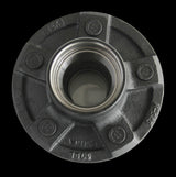 Husky Towing 33084 Idler Hub 3500 Pound Capacity 5 x 4-3/4 Inch Bolt Pattern Black Push-In Studs