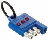Husky Towing - 30178 4 Wire Flat Test Turn Signl/ Brake And Taillight LED Indicator W/O Dust Cover