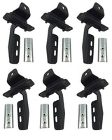 Go Rhino 6845065 - OE Xtreme Side Steps - Mounting Brackets Only -Textured Black