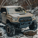C4 Fabrication - Tacoma Rock Runner Front Bumper / 3rd Gen / 2016-2023 - 1200-3516-NB-T-01NA