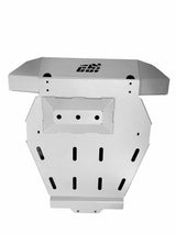CBI - 4th Gen Toyota 4Runner Rear Skid Plates / V6 / Bare Metal - 300-000-011-029