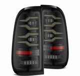 AlphaRex 658001 LED Taillights Alpha-Black