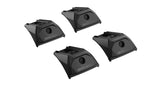 Rhino-Rack - Rx300 Low Fixed Mount Leg Kit (4Pcs) - RX300L-4