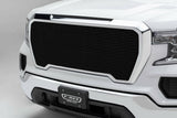 T-Rex Grilles - 2019-2021 GMC Sierra 1500 Billet Grille, Black, Aluminum, 1 Pc, Insert - PN #20213B - 20213B