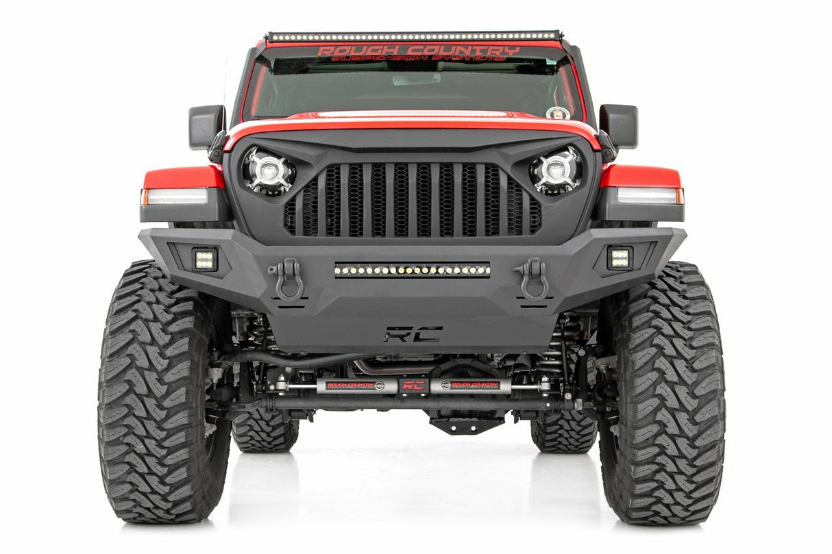 Rough Country 10635 Front Bumper - 10635