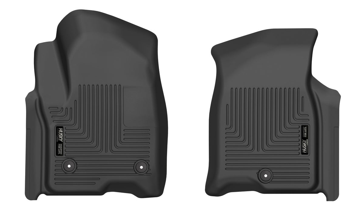 Husky Liners 55861 X-act Contour - Front Floor Liners
