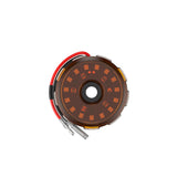 KC Hilites - Cyclone V2 LED - Single Light - Amber Lens - 5W Flood Beam - 1360