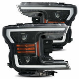 AlphaRex 880174 Projector Headlights Jet Black