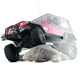 Warn - Rock Sliders for 1997-2002 Jeep TJ - 63002