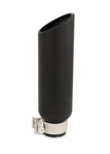 Go Rhino GRT25414B - Black Powder Coated Stainless Steel Exhaust Tip - Textured Black