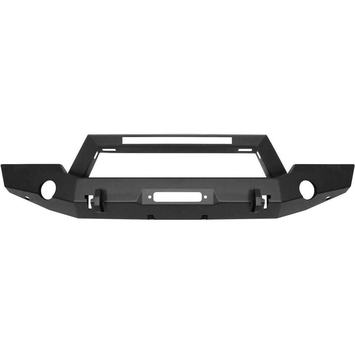 Westin - 59-80125 WJ2 Full Width Front Bumper w/LED Light Bar Mount