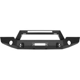 Westin - 59-80125 WJ2 Full Width Front Bumper w/LED Light Bar Mount