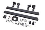 Go Rhino 20450674PC - E1 Electric Running Boards With Mounting Brackets - Textured Black