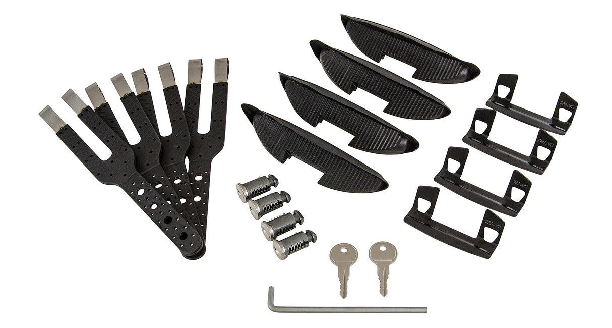 Rhino Rack - StealthBar Hardware Kit (Short Strap / Custom Rubber) - RSK03