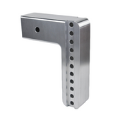 Weigh Safe DB8-3 Weigh Safe Aluminum Draw Bar 8" Drop 3" Shank