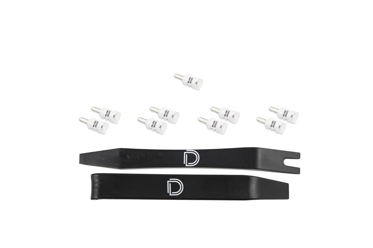 Diode Dynamics - Interior LED Kit for 2016-2023 Nissan Maxima, Cool White Stage 1 - DD0517
