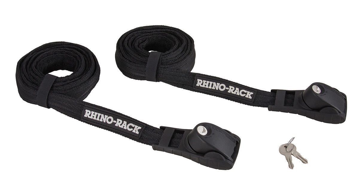 Rhino Rack - Rapid Locking Straps (11.5ft) - RTD35L