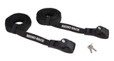 Rhino Rack - Rapid Locking Straps (11.5ft) - RTD35L