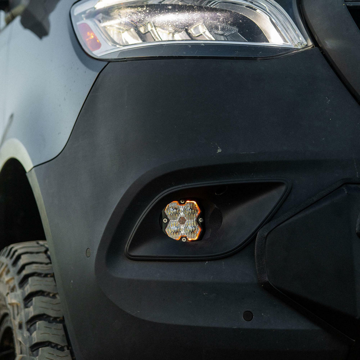 Baja Designs - 44-0026 Squadron 2.0 Sport Fog Pocket Light Kit
