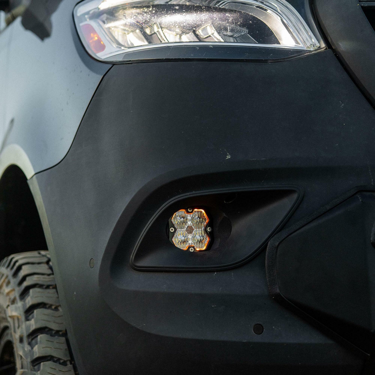 Baja Designs - 44-0026 Squadron 2.0 Sport Fog Pocket Light Kit
