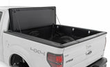 Rough Country - Hard Tri-Fold Flip Up Bed Cover - 5'7" Bed - Ford F-150 (04-14) - 49214550