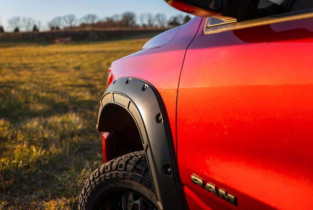 Rough Country A-D10914-JSC Defender Pocket Fender Flares - A-D10914-JSC
