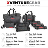 Go Rhino XG1060-01 - Xventure Gear - First Aid Roll - Textured Black