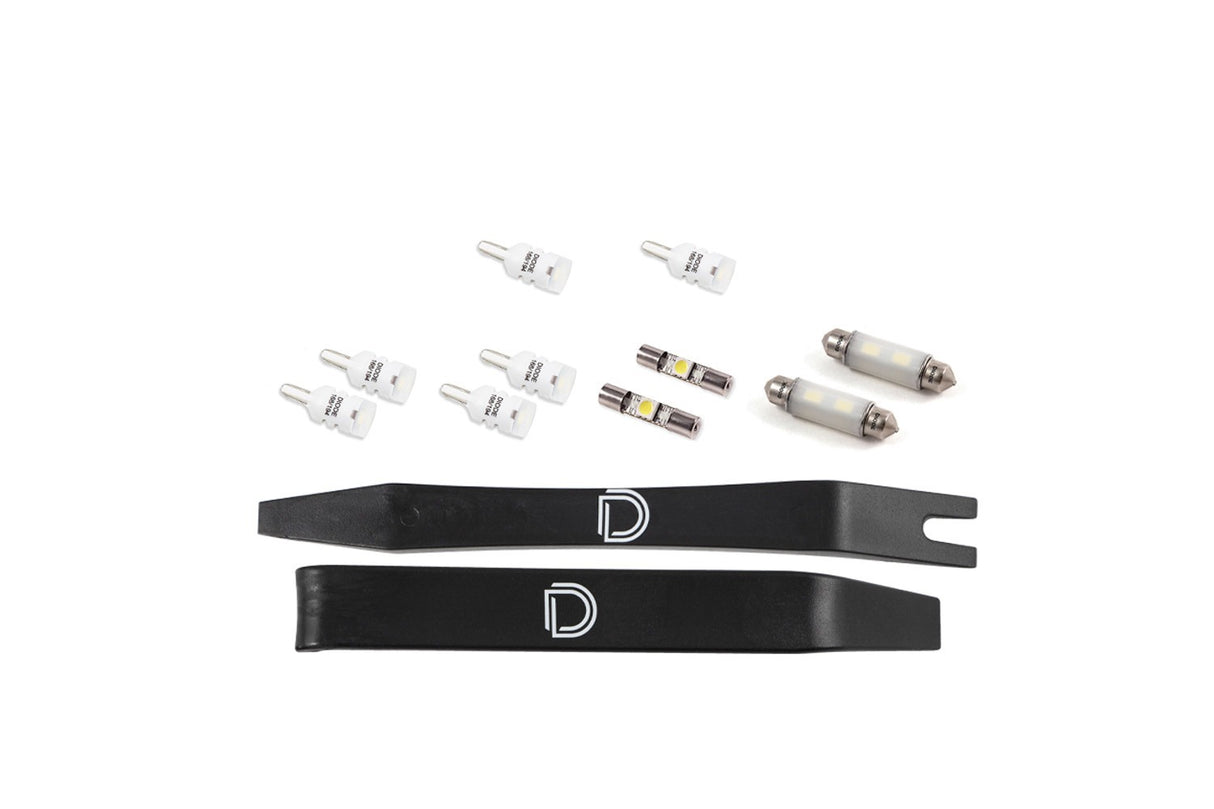 Diode Dynamics - Interior LED Kit for 2006-2010 Dodge Charger, Cool White Stage 1 - DD0627