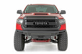 Rough Country - LED Light Kit - Ditch Mount - Dual 2" Black Pairs - Flood - Toyota Tundra (14-21) - 70836