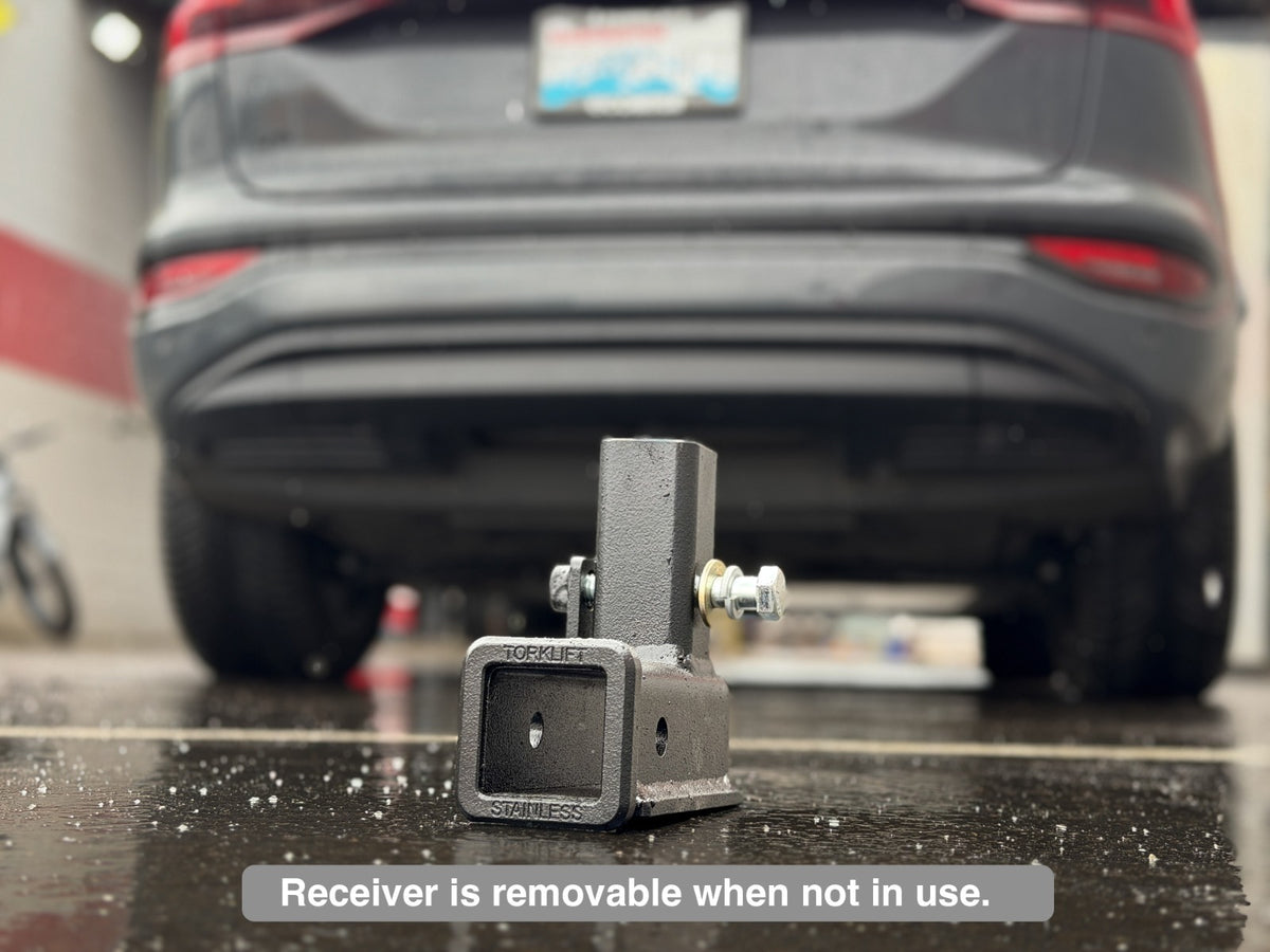 Torklift EcoHitch - Audi Q6 e-tron 2024 - 2027 [2 inch] - X6098S