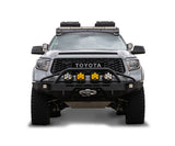 CBI - 2nd Gen Toyota Tundra Baja Front Bumper / Powder Coated Black - 200-000-012-002