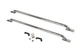 Go Rhino 8075C - Stake Pocket Bed Rail - Chrome