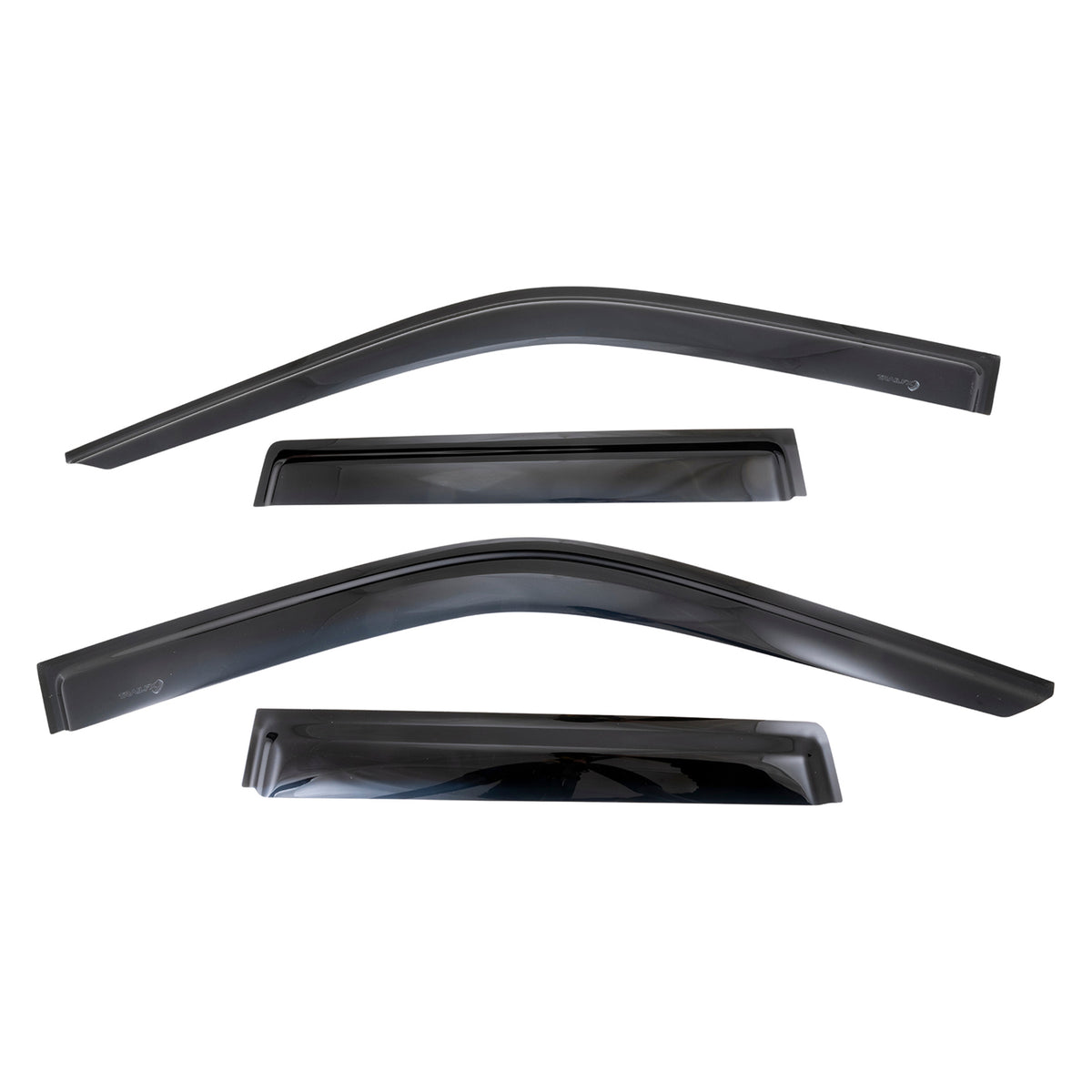 TrailFx - 4-Piece Window Vent For Toyota Tundra (4704H)