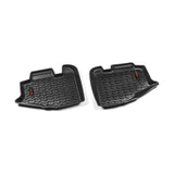 Rugged Ridge - Floor Liners, Rear, Black; 97-06 Jeep Wrangler/Unlimited TJ/LJ - 12950.10
