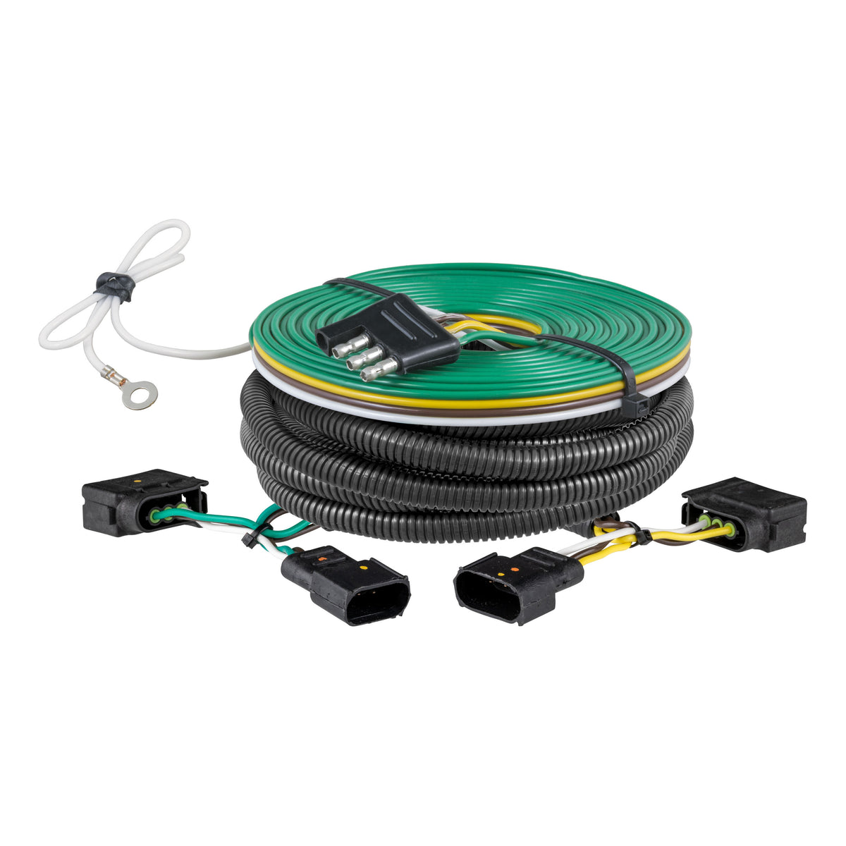 Curt - Custom Towed-Vehicle RV Harness, Select Expedition, Equinox (No LED Taillights) - 58988