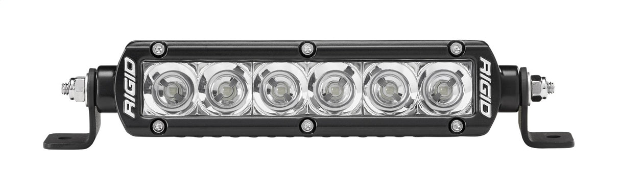 RIGID Industries - 906113 SR-Series PRO LED Light, Flood Optic, 6 Inch, Black Housing