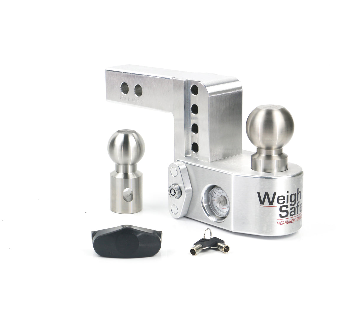 Weigh Safe - 4" Drop Hitch with 2" Shank