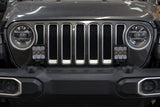 Diode Dynamics - Jeep JL SS5 CrossLink Bumper Lightbar Kit  Pro Driving - DD7281