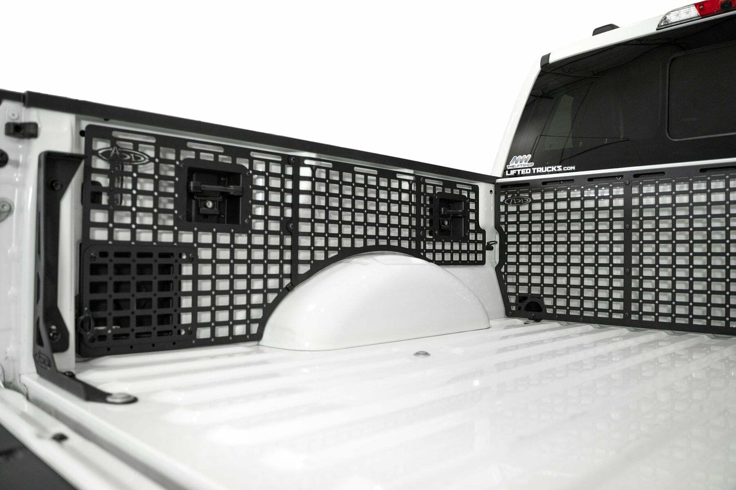 Addictive Desert Designs - 2021+ Ford F-150 & Raptor Bed Side Molle Panels - Driver Full Set - AC1903201NA
