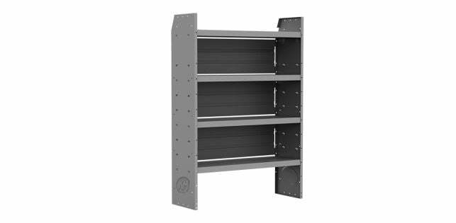 Holman - 42' W X 60' H X 14' D Shelf Un - 48424-27-BP