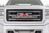 Rough Country - LED Light Kit - Behind Grille Mount - 30" Chrome Single Row - Chevy GMC 1500 (14-18) - 70625